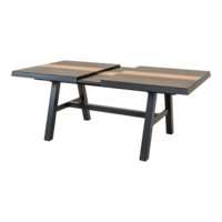 Outdoor Living - Uittrektafel Brixton 170220x102cm