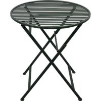 Outdoor Living - Bistrotafel Viva la vida groen &oslash;60cm