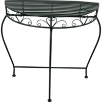 Outdoor Living - Sidetable Viva la Vida groen 75x37cm