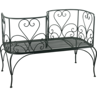 Outdoor Living - Loveseat Viva la Vida groen 122cm