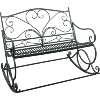 Outdoor Living - Schommelbank Viva la Vida groen 115cm