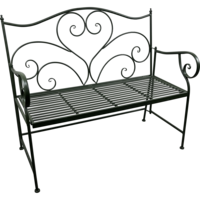 Outdoor Living - Bank Viva la Vida groen 110cm