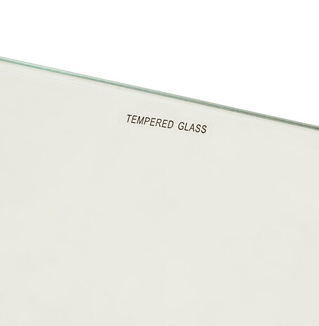 Maysun - Design Eettafel - TESS Glas 120X80 CM