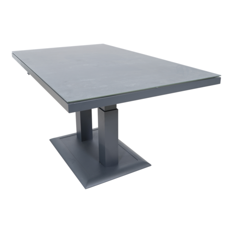 Outdoor Living - Loungetafel verstelbaar Mojito Ceramic Negro 140x85cm