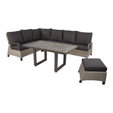 Outdoor Living - Lounge tafel hoog Prato Pardo 140x85cm