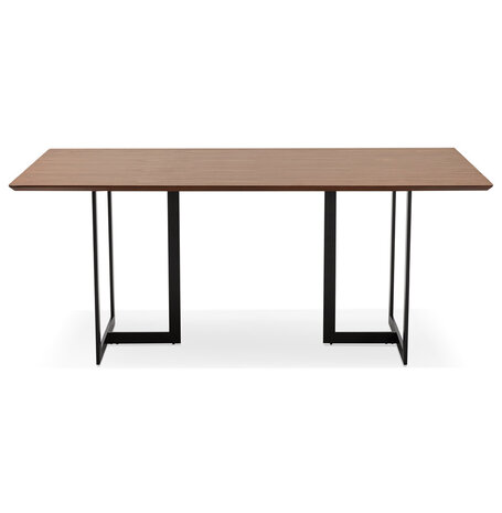 Bureau-Eettafel DORR Walnoot 180x90cm