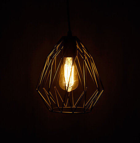 Hanglamp PARAL Zwart