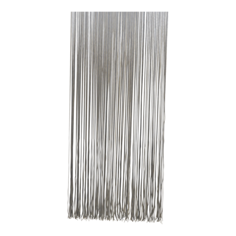 Vliegengordijn PVC Spaghetti grijs 90x220cm, 360s