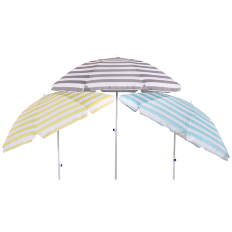 Outdoor Living - Parasol Libra Stripe &Oslash;2mtr