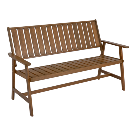 Outdoor Living - Bank Calgary hardhout teaklook 150cm