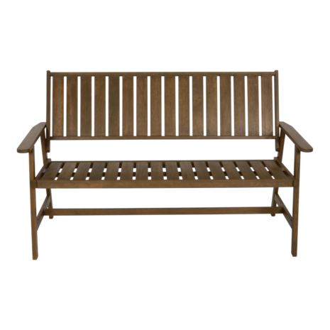 Outdoor Living - Bank Calgary hardhout teaklook 150cm