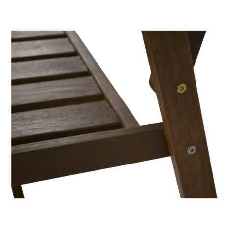 Outdoor Living - Bank Calgary hardhout teaklook 150cm