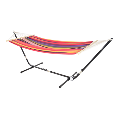 Outdoor Living - Hangmat Regenboog 200x80cm