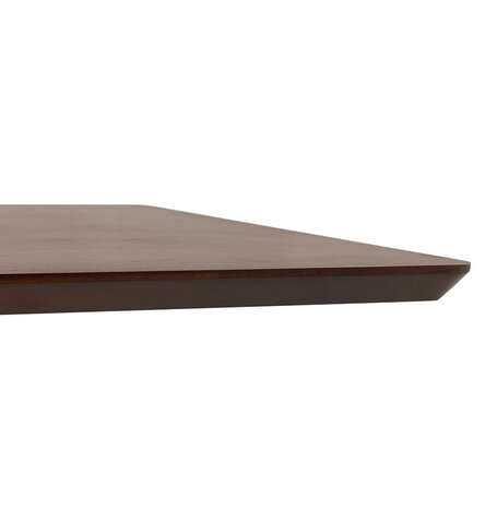 Maysun - Design Eettafel - RAYNA Walnoot 150x70cm