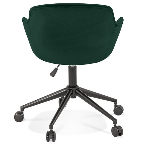 Maysun - Design Bureaustoel - SKY Groen - Zwart