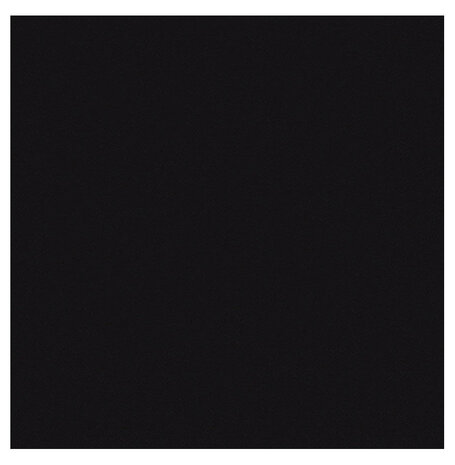 Maysun - Tafelblad - HORECA Vierkant Zwart 70x70x2cm