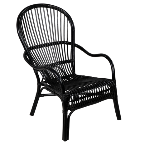 Outdoor Living - Loungestoel Mammone Zwart