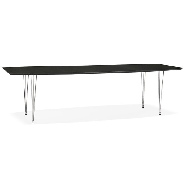 Maysun - Design Eettafel - EVYNNE Zwart 170(270)X100 CM