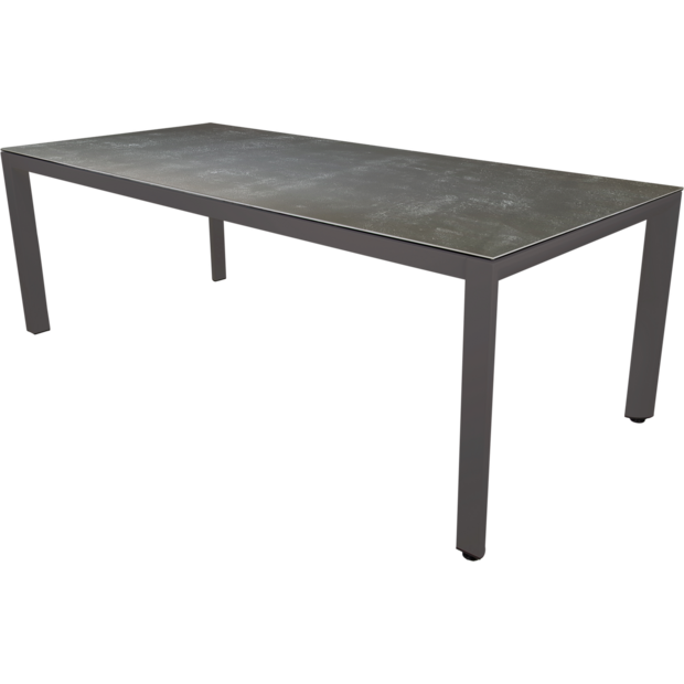 Outdoor Living - Tafel Mojito Ceramic Negro 220x100cm