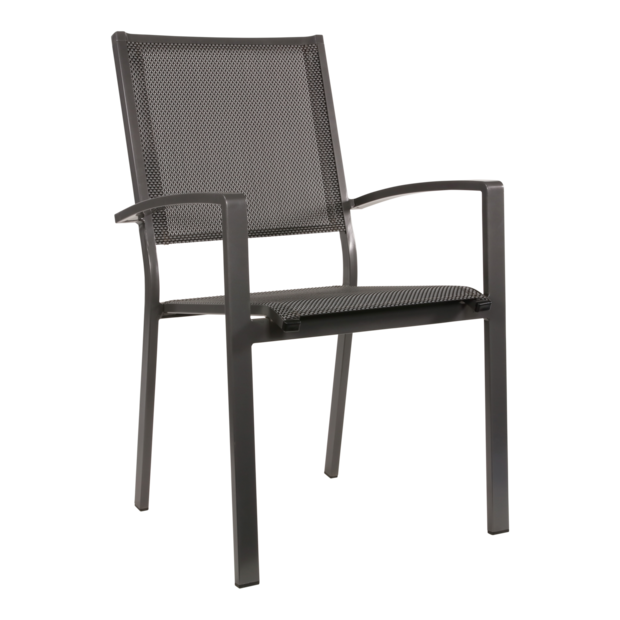 Outdoor Living - Stapelstoel Mojito Negro