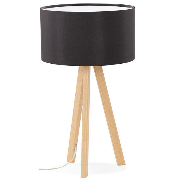 Tafellamp TRIVET Zwart