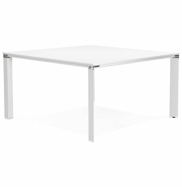 Bureau-Vergadertafel EFYRA Wit 140,3x140cm