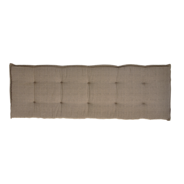 Outdoor Living - Bankkussen taupe 150x50x6cm