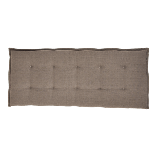 Outdoor Living - Bankkussen taupe 120x47x6cm