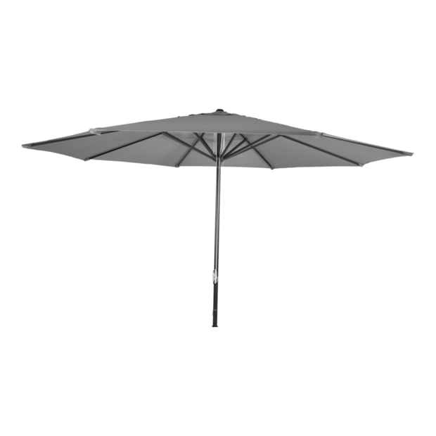 Parasol-Virgo-grijs-4mtr
