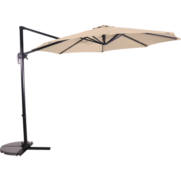 Zweefparasol-Libra-ecru-&Oslash;3mtr