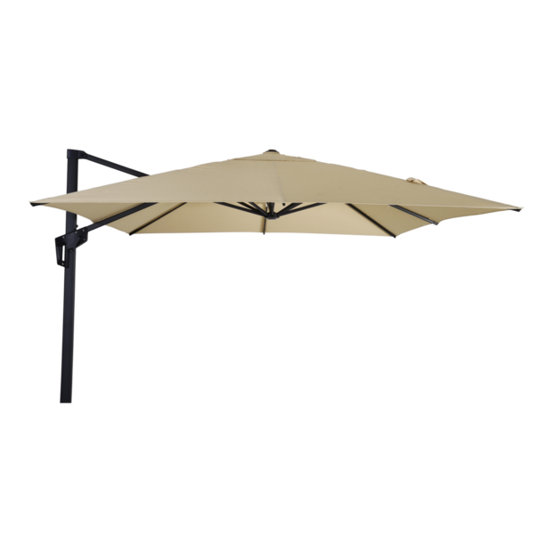 Zweefparasol-Libra-ecru-2,5x2,5mtr