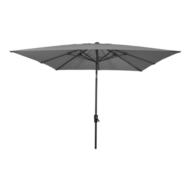 Parasol-Libra-grijs-2,5x2,5mtr