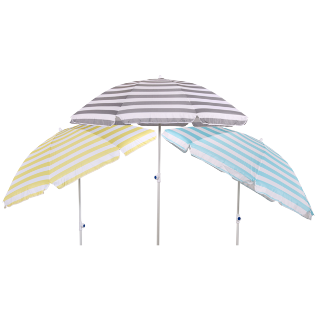 Outdoor Living - Parasol Libra Stripe &Oslash;2mtr