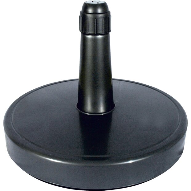 Outdoor Living - Parasolvoet Kunststof vulbaar antraciet 70kg