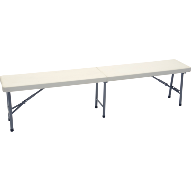 Bank inklapbaar, 183x30cm