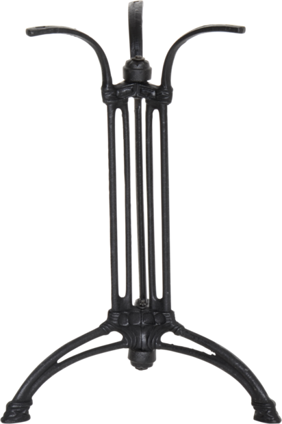 Gietijzeren onderstel voor tafelbladen