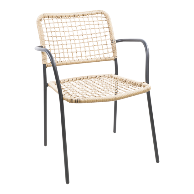 Outdoor Living - Stapelstoel Kara