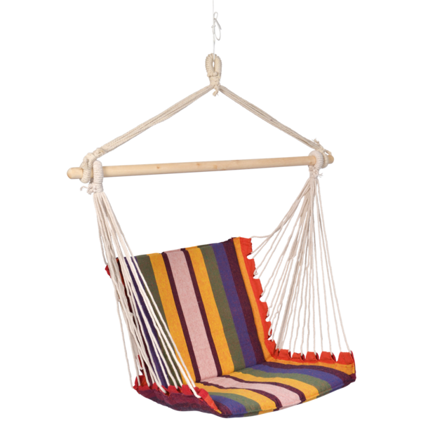 Outdoor Living - Hangmatstoel Regenboog