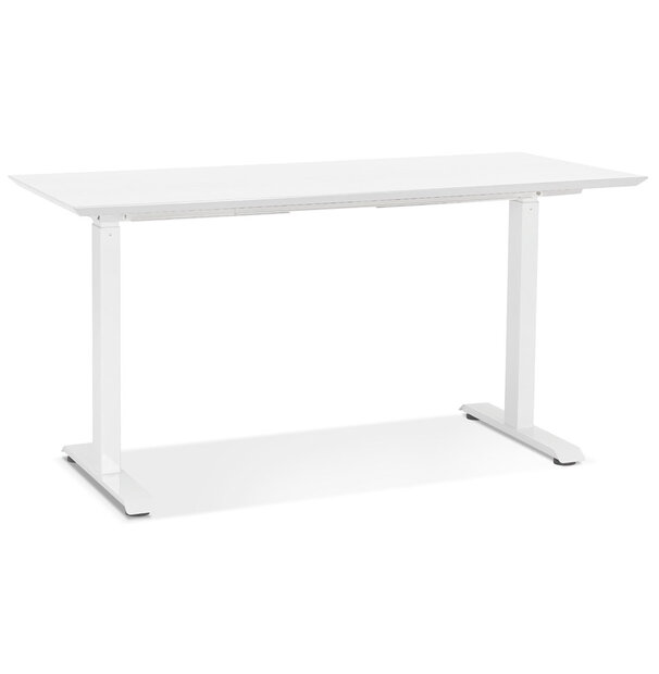 Maysun - Zit-Sta Bureau -BASIC Wit -Wit 150x70cm