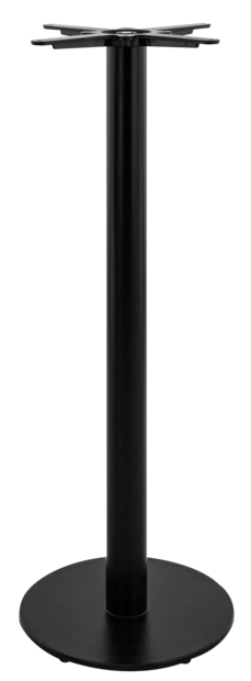 Maysun Gastro - Tafelonderstel PRATO 15 BAR - H108 - D40 - Zwart