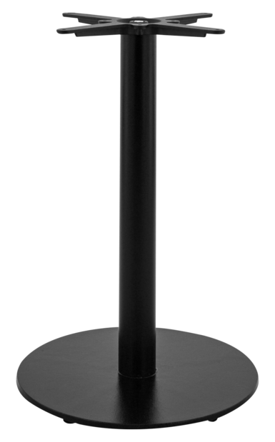 Maysun Gastro - Tafelonderstel PRATO 20 - H73 - D50 - Zwart