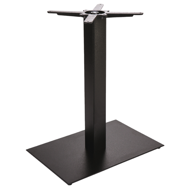 Maysun Gastro - 50 Stuks Tafelonderstel PRATO 19 - H73 - 60X40 - Zwart