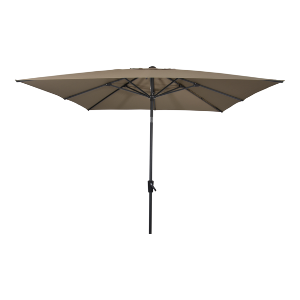 Parasol-Libra-taupe-2,5x2,5mtr