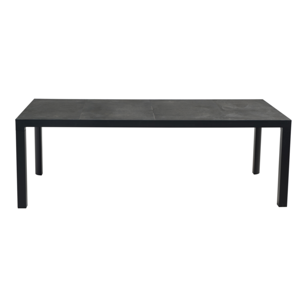 Outdoor Living - Tafel Murcia Negro 220x100cm