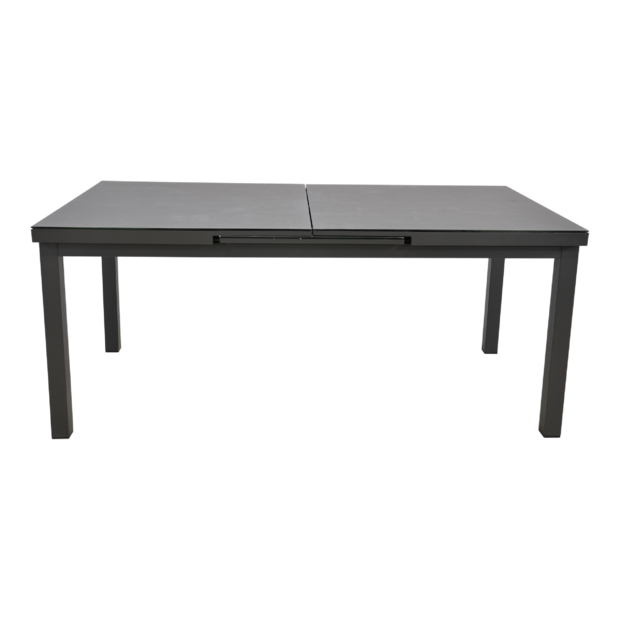 Outdoor Living - Uittrektafel Baleno Negro 180240x100cm