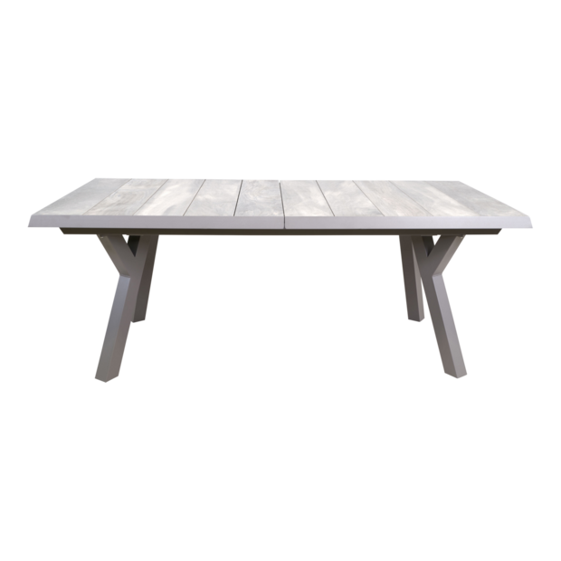 Outdoor Living - Uittrektafel Castilla Pardo Exclusive  204260x102cm