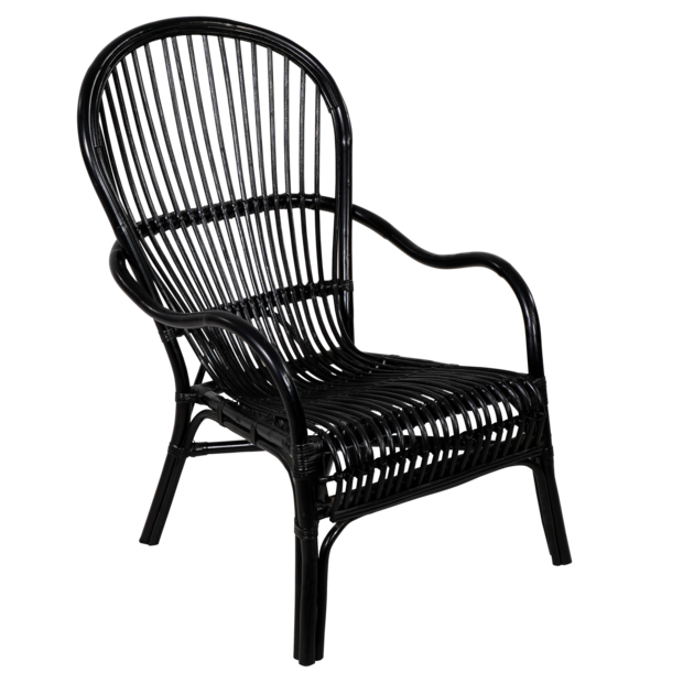 Outdoor Living - Loungestoel Mammone Zwart