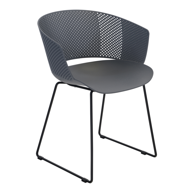 Outdoor Living - Stoel Orly grijs
