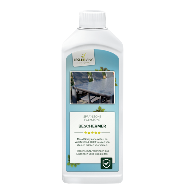 Outdoor Living - Spraystone en Polystone beschermer