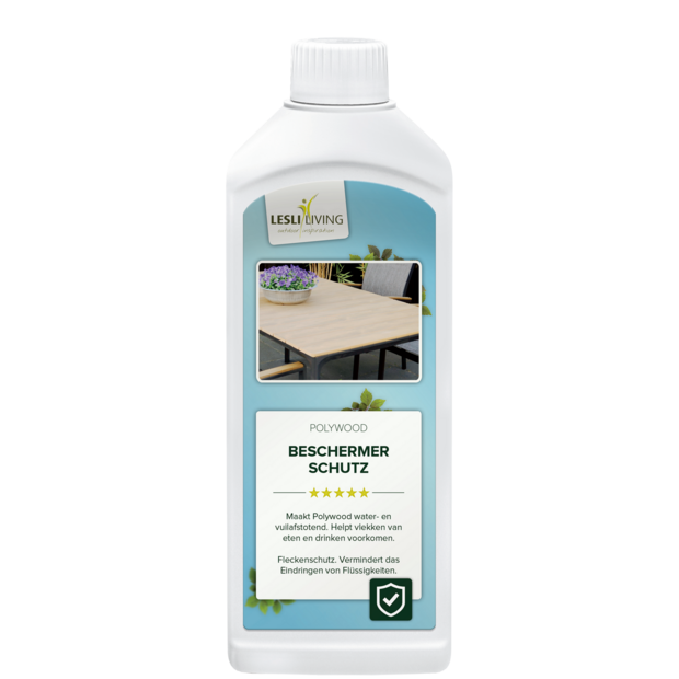 Outdoor Living - Polywood en HPL beschermer